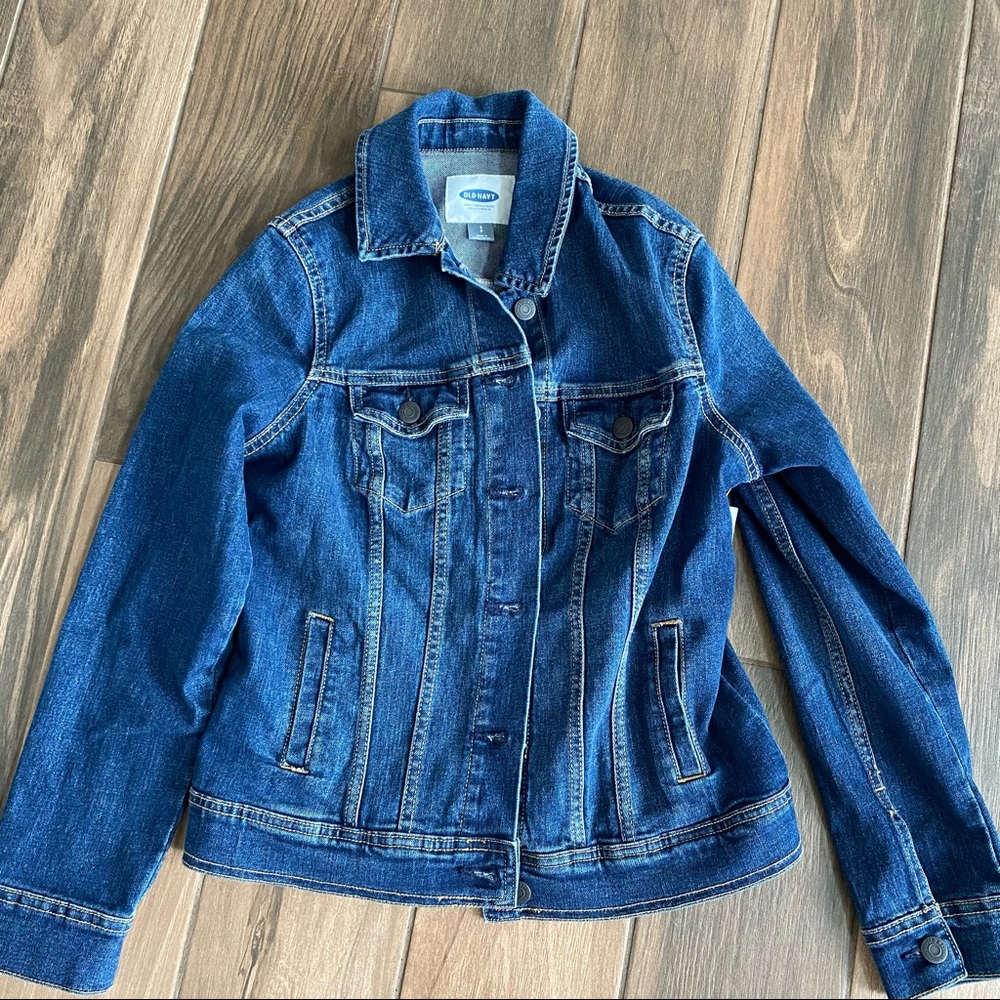 Old Navy NWT denim jean jacket